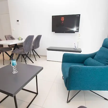 Blue Apartment
