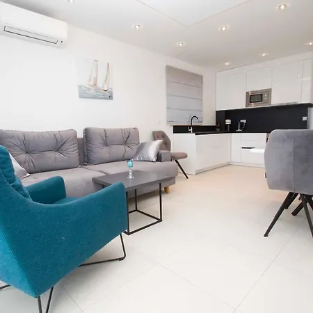 Blue Apartment