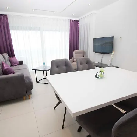 Blue Apartment