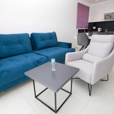 Blue Lägenhet Makarska