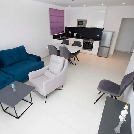 Apartment Blue